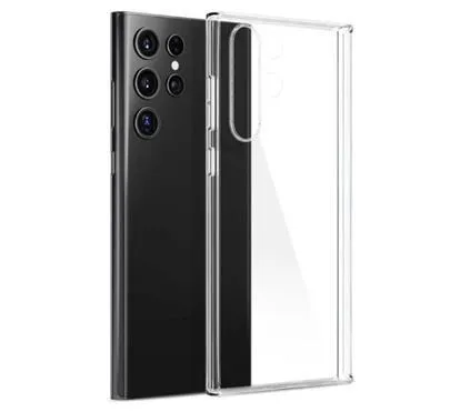 3mk ochranný kryt Clear Case pre Samsung Galaxy S23 Ultra, číra