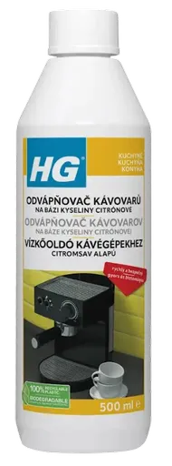 HG 323 - Odstraňovač vodného kameňa na espresso a kávovary 0,5 l 323