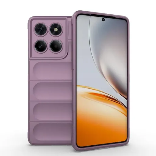 STEPS Ochranný kryt pre Motorola Edge 60 / Edge 60 Fusion fialový