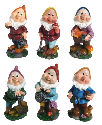 MAKRO - Trpaslík 22cm rôzne druhy