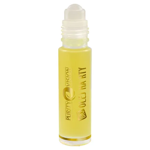 PURITY VISION Vanilkový olej na pery BIO 10 ml