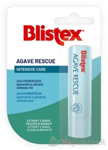 Blistex Balzam na pery Agave Rescue 3,7 g