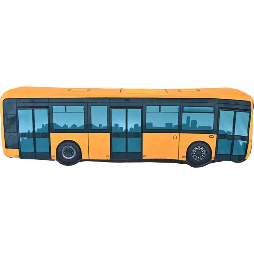 Plyšový autobus - modern (Farba autobusu: Žltá)