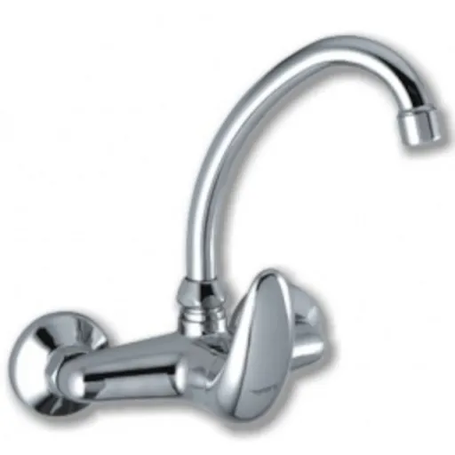 Novaservis Metalia 55 drezová batéria s otočným ramienkom 150 mm chróm 55030.0