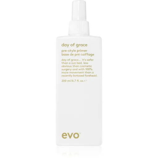 EVO Style Day of Grace Podkladový sprej pred stylingom 200 ml