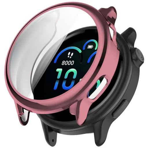TPU FULL COVER Kryt pre Garmin Vivoactive 6 ružový