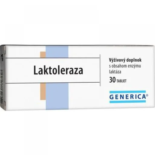 GENERICA Laktoleraza tbl 1x30 ks