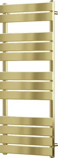 MEXEN - Ceres vykurovací rebrík/radiátor 1200 x 500 mm, 481 W, zlatá W111-1200-500-00-50