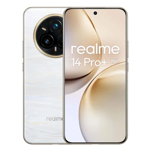 Realme 14 Pro+ 5G/12GB/512GB/Pearl White