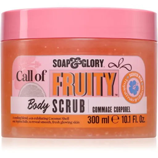Soap & Glory Call of Fruity telový peeling 300 ml