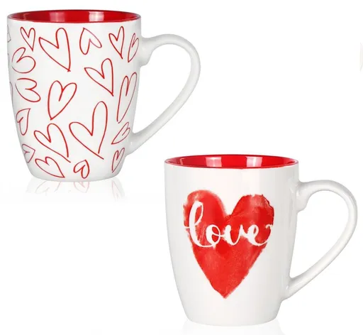 VERONI - Hrnček 360ml Moreno rôzne motívy