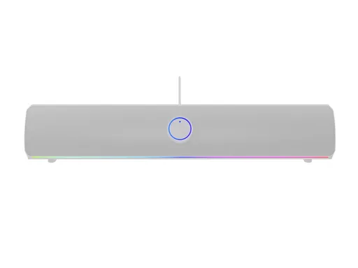 Genesis herný soundbar HELIUM 312BT/Biela/Stereo/10W