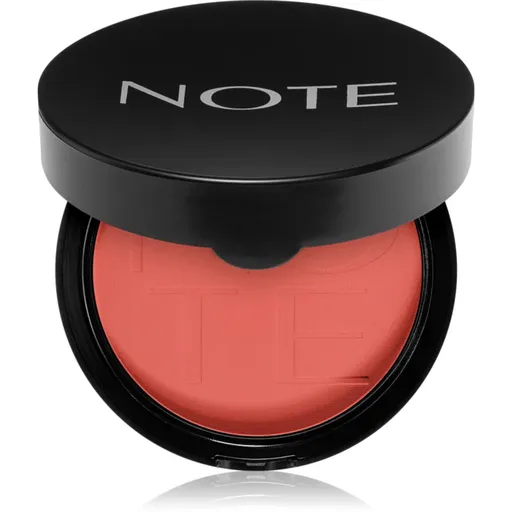 Note Cosmetique Baked Blusher kompaktná lícenka odtieň 06 Hot Rose 10 g