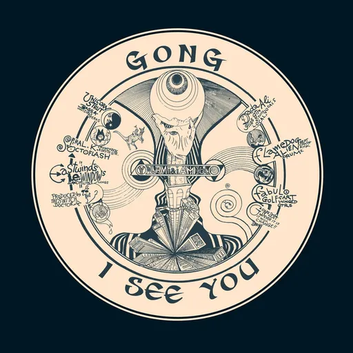 Gong, I see You 10th anniversary Gong CD Album, CD