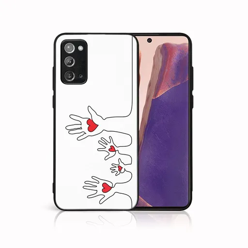 MY ART Ochranný obal pre Samsung Galaxy Note 20 FAMILY (199)