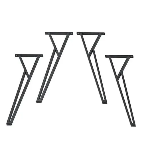 Podnož ku konferenčnému stolíku TOKYO COFFEE (set 4 ks) čierna TOKYOCOFFEEC