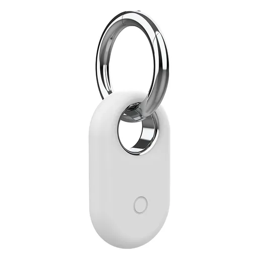 SILICONE TAG Ochranné puzdro pre Samsung Galaxy SmartTag 2 biele