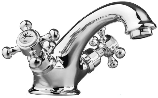 SAPHO - ANTEA stojánkova umývadlová batéria s výpusťou, chróm 3171