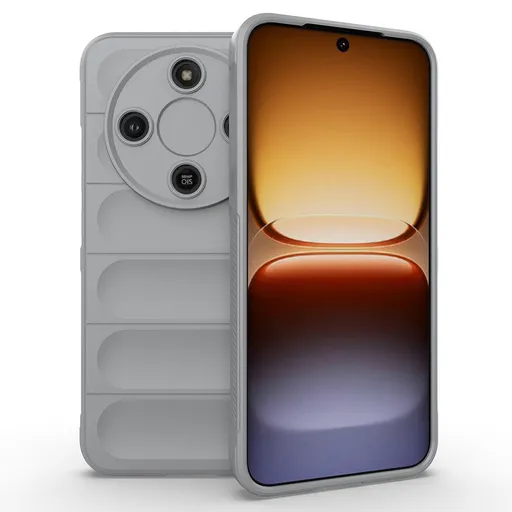 STEPS Ochranný kryt pre Honor Magic8 Lite svetlošedý