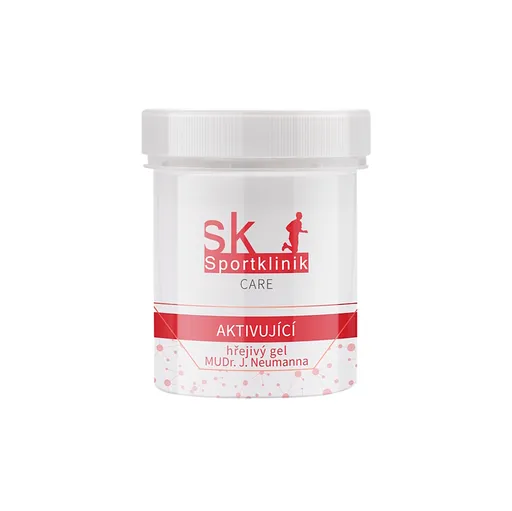 SPORTKLINIK Aktivujúci hrejivý gél MUDr. J. Neumanna 150 ml