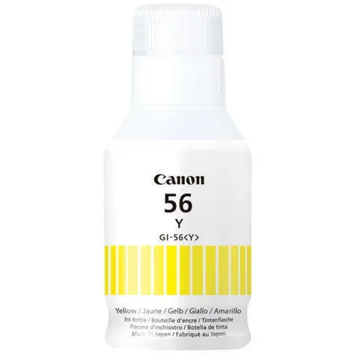 Canon GI-56 Y 4432C001 žltá (yellow) originálna atramentová náplň