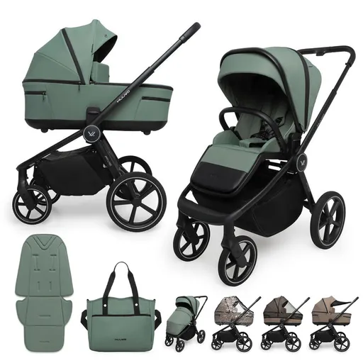 MUUVO Kočík kombinovaný Five 2v1 Pine Green