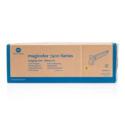 KONICA MINOLTA 4062313 Y - originálna optická jednotka, žltá, 30000 strán