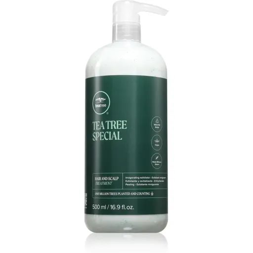 Paul Mitchell Tea Tree Special Hair And Scalp Treatment osviežujúci čistiaci peeling na vlasovú pokožku 500 ml