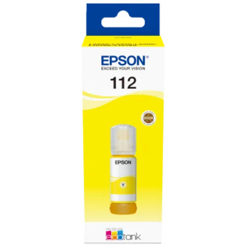 Epson 112 T06C44A žltá (yellow) originálna cartridge