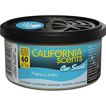 California Scents, vôňa Car Scents Fresh Linen (CCS-1244CT)