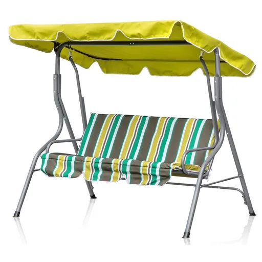Happy Green Záhradná hojdačka Panama Spring Lines, 110 x 170 x 153 cm