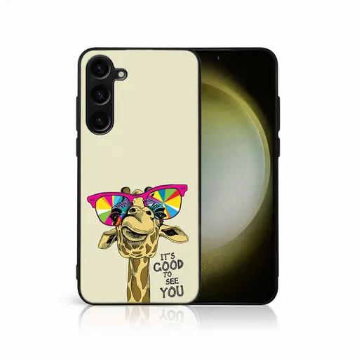 MY ART Ochranný kryt pre Samsung Galaxy S25 FE GIRAFFE (180)