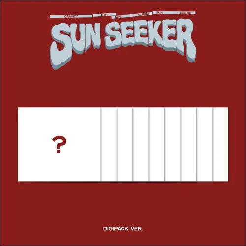 Cravity, Cravity: Sun Seeker - Digipack Version: CD, CD