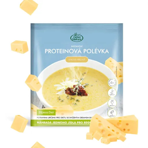 Polievka so syrovou príchuťou Express Diet, 58 g