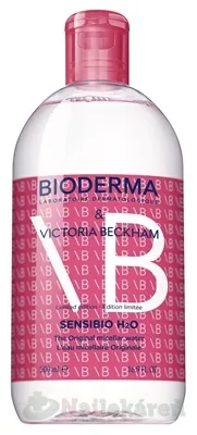 Bioderma Sensibio H2O Victoria Beckham micelárna voda 500 ml