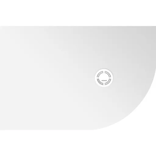Polysan Flexia sprchová vanička štvrťkruhová 120x80 cm liaty mramor 91281