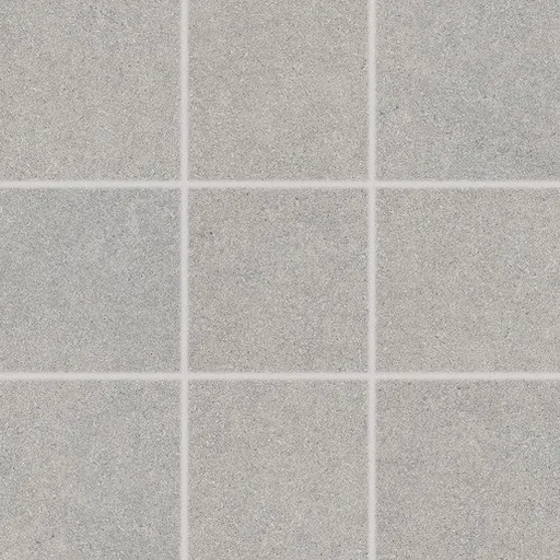 Dlažba Rako Block sivá 10x10 cm mat DAK12781.1