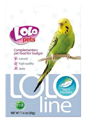 LOLOPETS vitamíny pre andulky na preperenie 20g