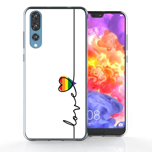 PROTEMIO MY ART obal Huawei P20 Pro LOVE (054)