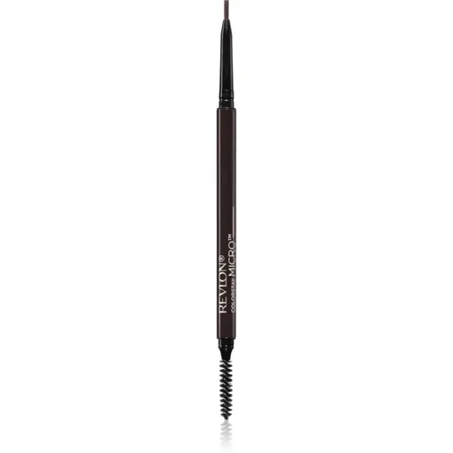 Revlon Cosmetics ColorStay™ Micro vodeodolná ceruzka na obočie odtieň 456 Dark Brown 0.09 g