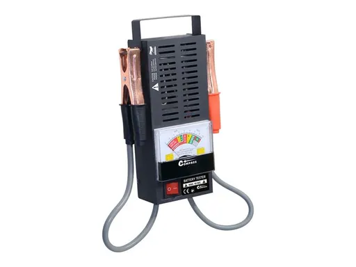 Tester autobatérie záťažový COMPASS 07173 analógový