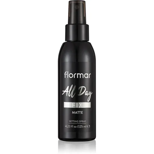flormar All Day Fix Matte zmatňujúci fixačný sprej na make-up 125 ml