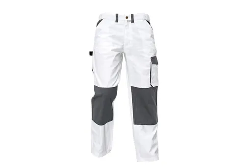 LYDDEN nohavice do pása biela 44