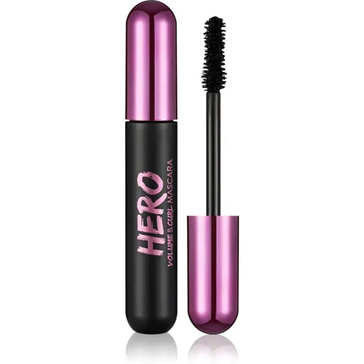 flormar Hero Volume & Curl Mascara riasenka pre objem a natočenie rias Black 10 ml