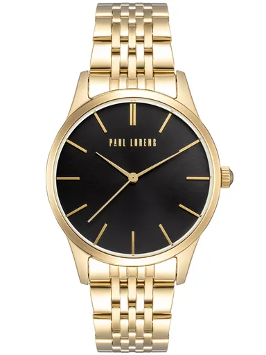 PÁNSKE HODINKY PAUL LORENS - PL20014B-1D1 (zg390d) + KRABIČKA