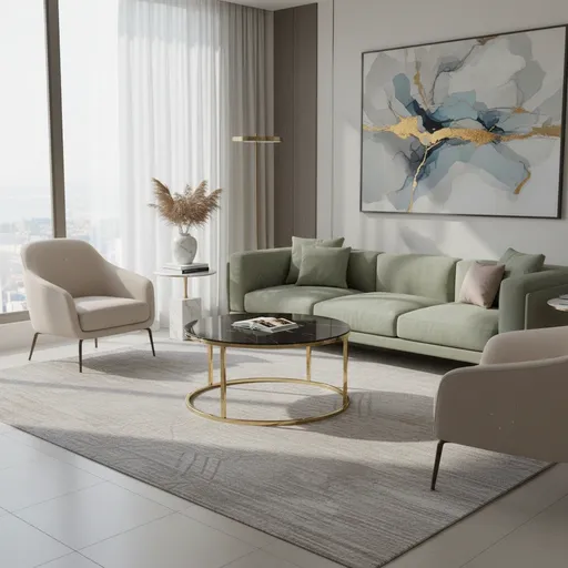 Signal Konferenčný stolík SABINE Farba: Čierna