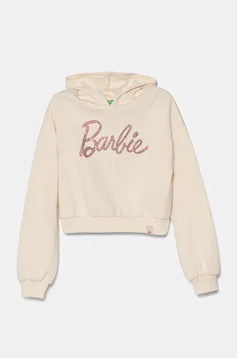 Detská bavlnená mikina United Colors of Benetton