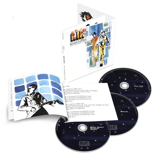 Air, MOON SAFARI, CD