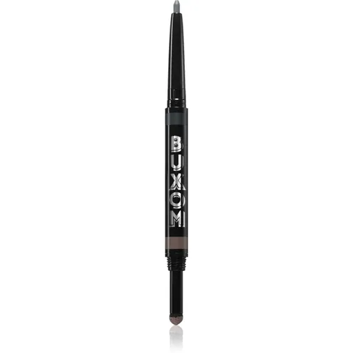 Buxom FLIP SIDE DUAL-ENDED EYELINER & SHADOW krémové očné tiene a linky v ceruzke odtieň Totally Taupe 0.78 g