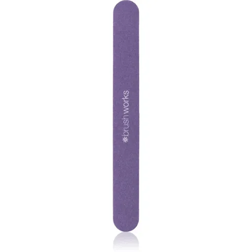 Brushworks Large Nail File pilník na nechty obojstranný 1 ks